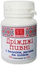 Пивные дрожжи Кальций+Магний+Цинк №100 таб.