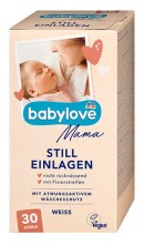 Вкладыши лактационные babylove Mama №30