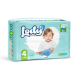 Подгузники LODY AIR Maxi 4 №54 (7-18кг) JUMBO PACK