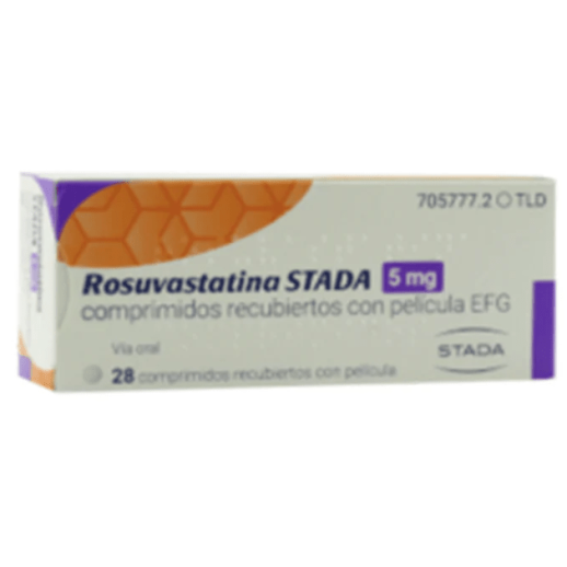 Розувастатин Штада 5мг №28 табл