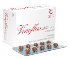 Венофлюкс 250 ЛE №50 капс.мягк.(Сулодексид)