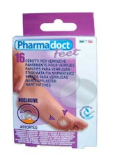 Лейкопластырь Pharmadoct №16 Feet (стопа) гипоаллергенный