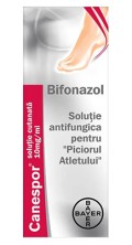 Канеспор 10мг/мл 15мл р-р для наружного применения (Бифоназол)