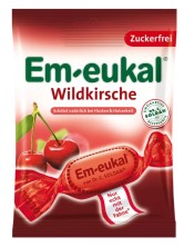 Леденцы от кашля Em-eukal со вкусом Вишни 75г