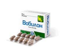 Вобилон 80мг №30 капс (Гинкго Билоба)