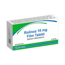 Ролиноз 10мг №10 таб. (Цетиризин)