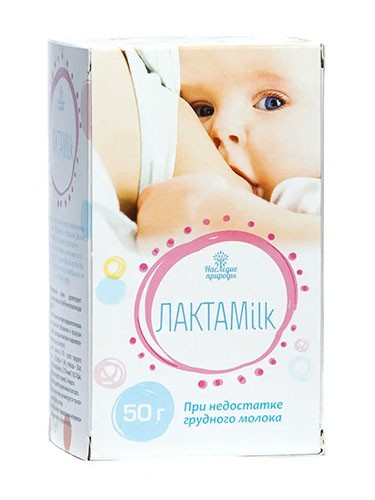 Лактаmilk сбор 50г растительный