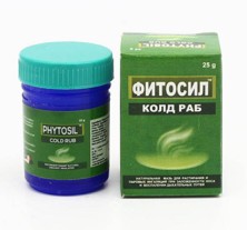 Фитосил мазь 25г (растирание от простуды)