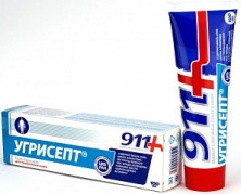 911 Угрисепт гель для лица при угревой сыпи 100мл