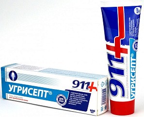911 Угрисепт гель для лица при угревой сыпи 100мл