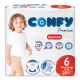 КОНФИ - Подгузники-трусики детские Premium Extra Large 6 №20 (15+кг)