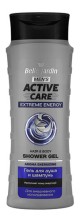 Белла Жардин шампунь и гель д/душа Active Care for Men extreme Energy 420мл