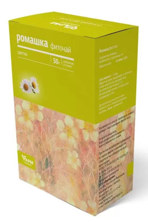 Ромашки 50г БАД