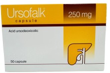Урсофальк 250мг №50 капс.(урсодезоксихолевая к-та)