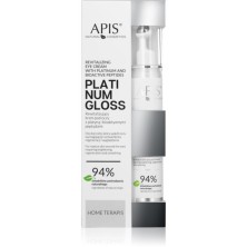 APIS - Крем для глаз Восстанавливающий 10мл Platinum Gloss Home Care c платиной и биоак (код 53955H)