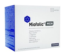 Миофолик MEN №30 саше, порош. д/пригот. р-ра д/приема внутрь БАД