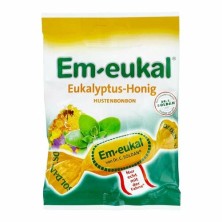 Леденцы от кашля Em-eukal со вкусом Эвкалипт и Мёд 75г