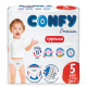 КОНФИ - Подгузники-трусики детские Premium Junior 5 №24 (12-17кг)