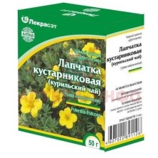 Лапчатка прямостоячая корневища 50г (калган)