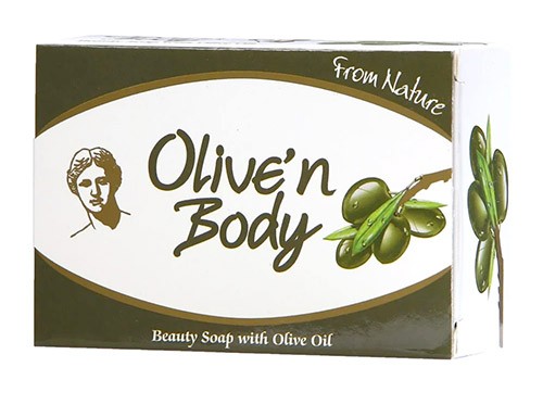 Мыло OLIVE`n BODY с оливкой 100гр