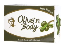 Мыло OLIVE`n BODY с оливкой 100гр