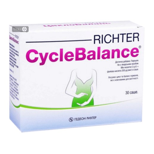 ЦиклоБаланс Рихтер №30 пак.., пор.д/пригот. р-ра внутрь БАД