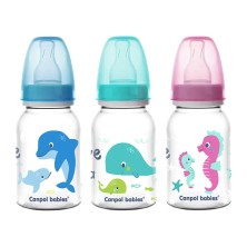 CANPOL - Бутылочка пластиковая 120мл Подводный мир