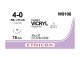 Викрил 4-0 RB-1 Рlus с иглой 17мм 1/2с W9106 (0,75м)