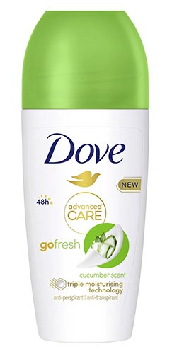 Дезодорант DOVE ролик 50мл Cucumber Scent