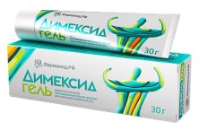 Димексид 25% 30г гель (Диметилсульфоксид)