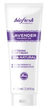 BIOFRESH - VIA NATURAL Крем для ног Смягчяющий с Маслом Лаванды и Лавандовой Водой 75мл