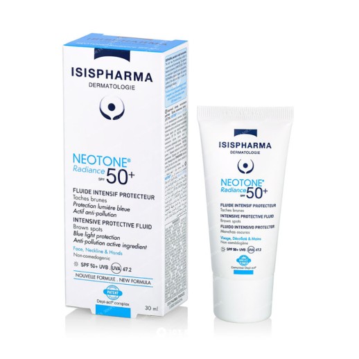 ISIS Pharma Нeo Ton radiance SPF 50+ крем 30мл