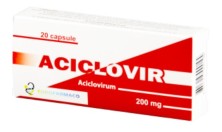 Ацикловир 200мг №20 капс. (противовирусн.ср-во)