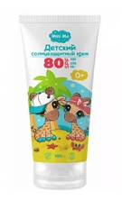 Солнце Mini Mi Крем детский солнцезащитный SPF 80 100мл (0+)