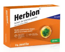 Гербион Исландский Мох №24 паст. для взрослых и детей с 6 лет