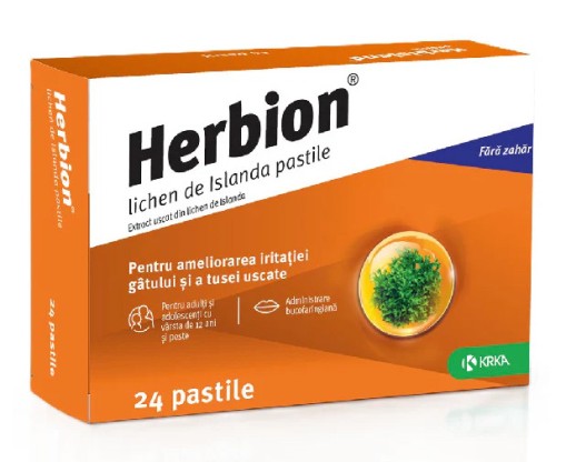 Гербион Исландский Мох №24 паст. для взрослых и детей с 6 лет