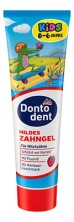Зубная паста ДОНТО ДЕНТ Kids (от 0- 6 лет) вкус Малины 100мл
