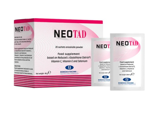 НеоТАД 40г №20 пак.порошок (глутатион)