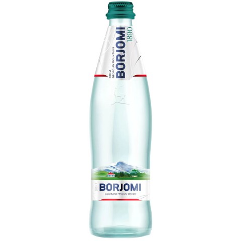 Вода мин. Боржоми 0,5л с/б