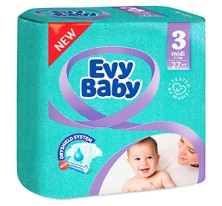 Подгузники Эви Бэби Стандарт №3 (27 шт)Миди