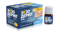 Экзодерил Лак 5% 2 5мл