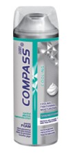 Пена для бритья Compass Cooling 200 мл
