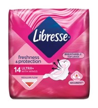 Прокладки Libresse Ultra Normal 4 кап. №14