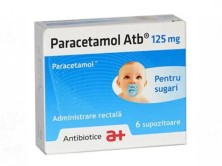 Парацетамол 125мг №6 супп.рект. 