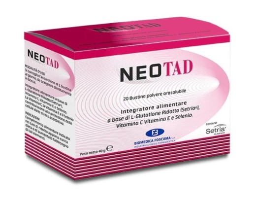 НеоТАД 40г №20 пак.порошок (глутатион) БАД