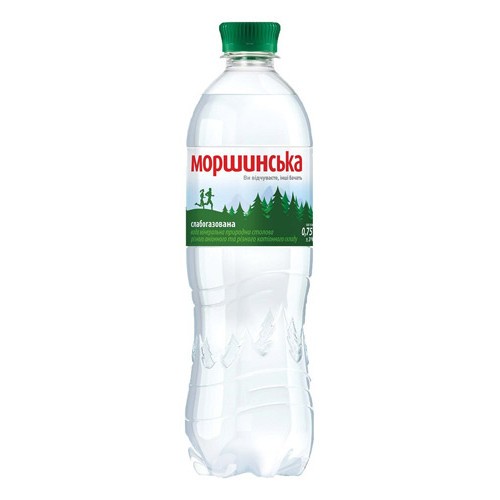 Вода минеральная Моршинская 0,5л слаб. газ.