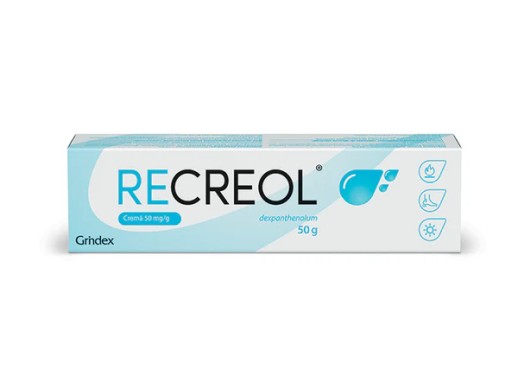 Рекреол 5% крем 50г (Декспантенол)