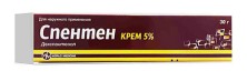 Спентен крем 5% 30г (Декспантенол)