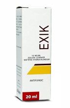 Экзик 10мг/мл 20мл раствор для наружного применения (противогрибковый)