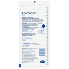 Лейкопластырь (повязка для ран) Cosmopor E 8x20см стерил.
